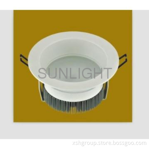 Sunflower 10W Led Downlight COB CE &RoHs